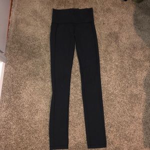 High Waisted Black Lululemon Leggings